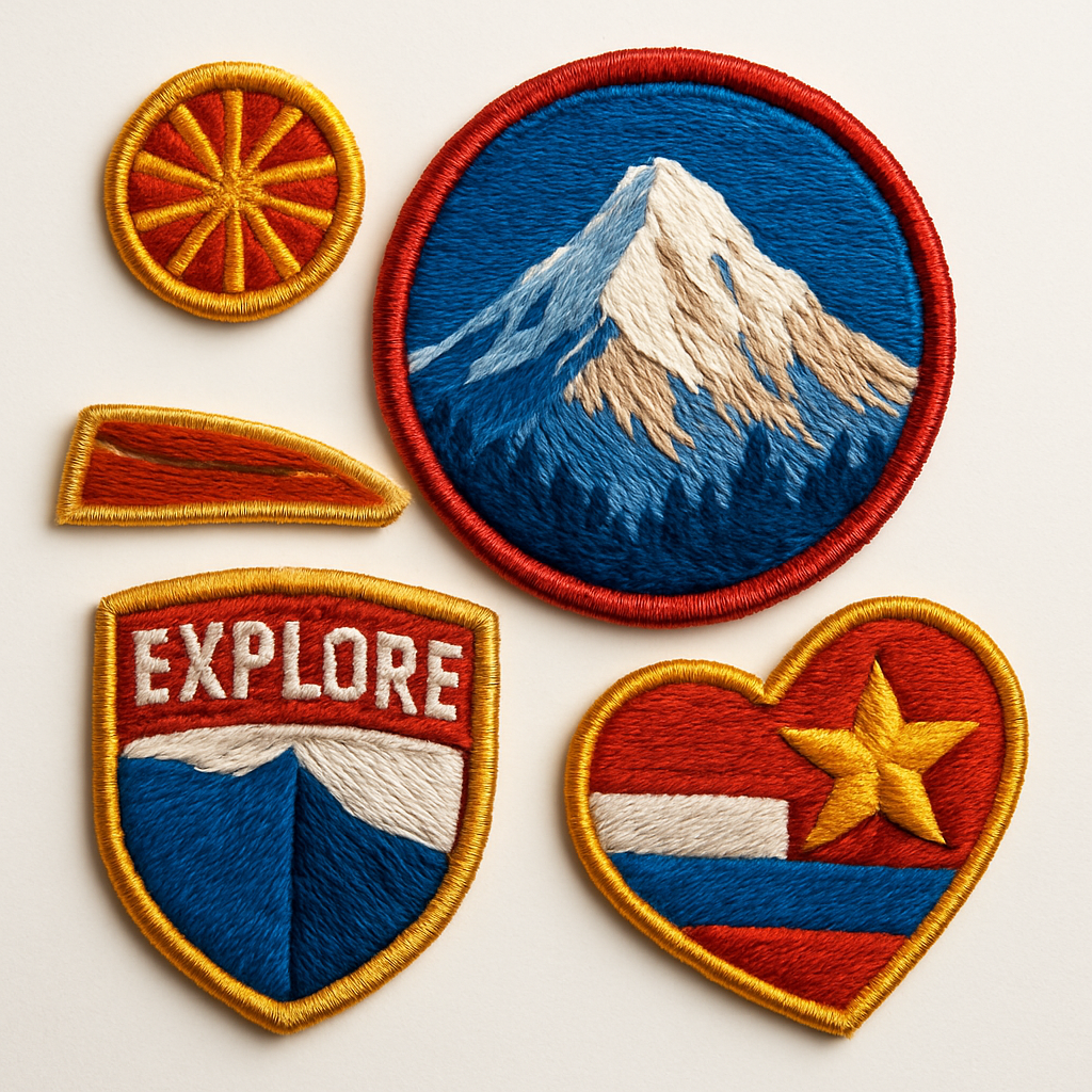 Embroidered Patches