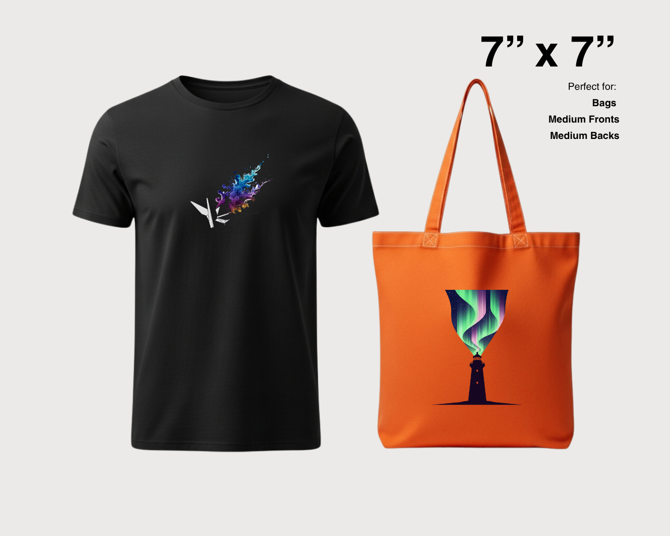 UV DTF 3D By Size