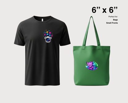UV DTF Gang Sheet - Upload a Print Ready File