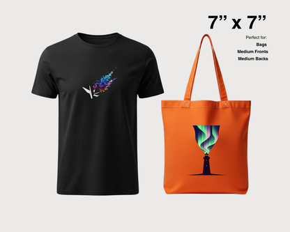UV DTF Gang Sheet - Upload a Print Ready File