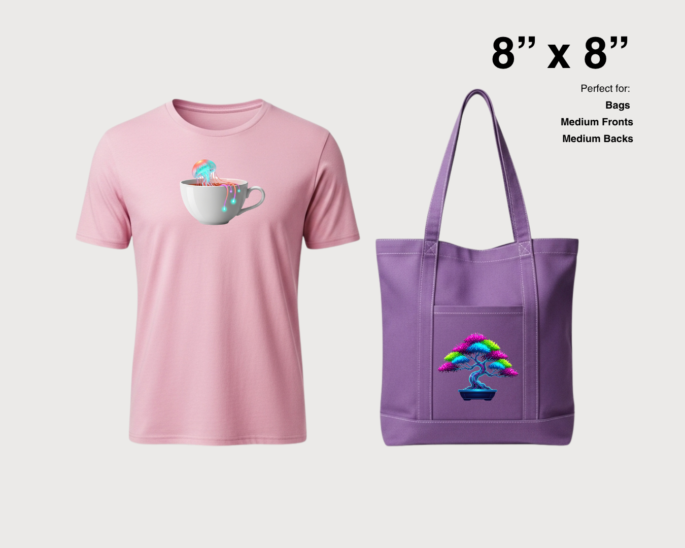 UV DTF Gang Sheet - Upload a Print Ready File
