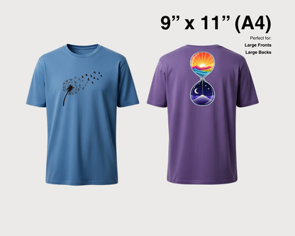 UV DTF Gang Sheet - Upload a Print Ready File