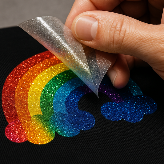 Glitter DTF