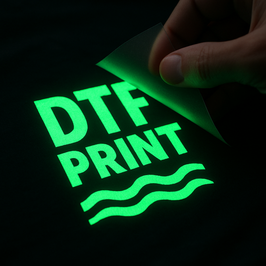 Glow in The Dark DTF