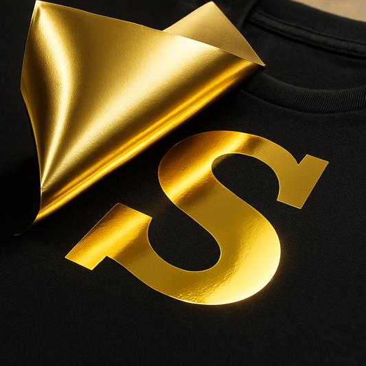Gold Foil DTF