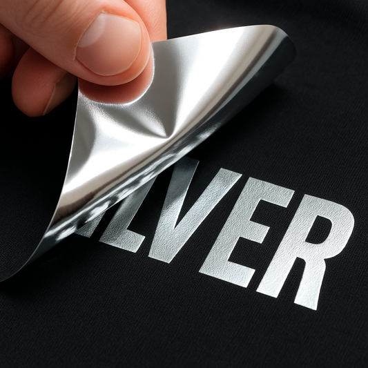 Silver Foil DTF